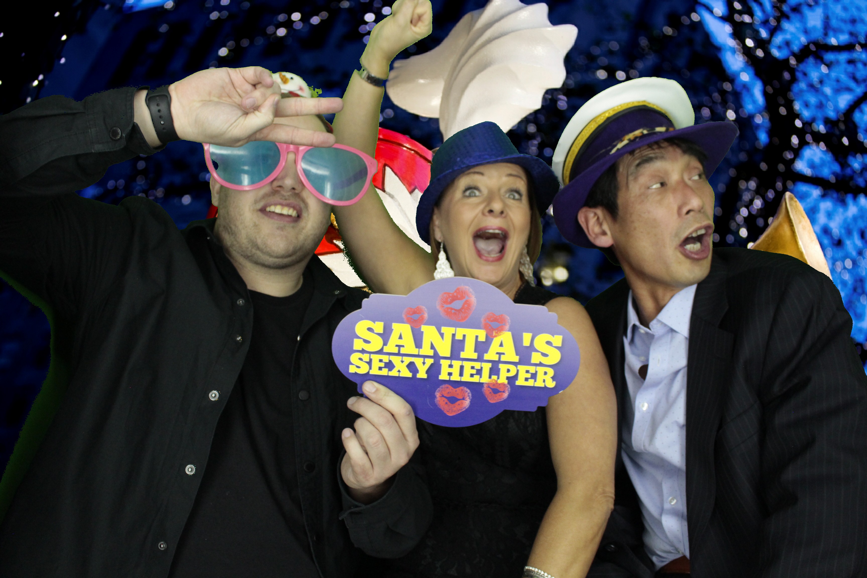 Ocean Network Express Christmas Party 2019 | View more photos from the event at gallery.myphotoboothexperience.co.uk/u/MyPhotoBoothExperienceLtd/Ocean-Network-Express-Christmas-Party-2019
